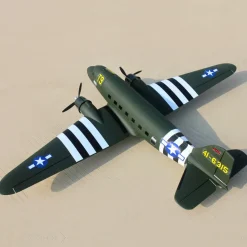 EU Stock Only! Dynam C-47 Skytrain V2 Green RC Warbird Plane 1500mm 59