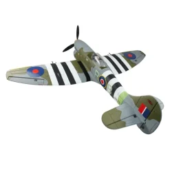 EU Stock Only! Dynam Hawker Tempest V2 4S RC Warbird Plane 1250mm 49