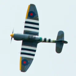 EU Stock Only! Dynam Hawker Tempest V2 4S RC Warbird Plane 1250mm 49