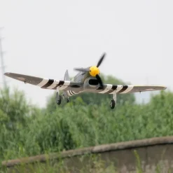 EU Stock Only! Dynam Hawker Tempest V2 4S RC Warbird Plane 1250mm 49