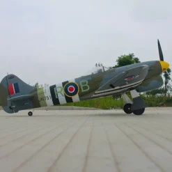 EU Stock Only! Dynam Hawker Tempest V2 4S RC Warbird Plane 1250mm 49