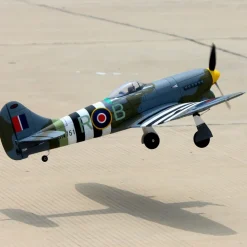 EU Stock Only! Dynam Hawker Tempest V2 4S RC Warbird Plane 1250mm 49