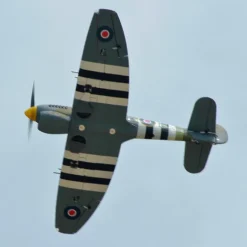 EU Stock Only! Dynam Hawker Tempest V2 4S RC Warbird Plane 1250mm 49