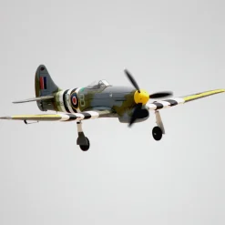 EU Stock Only! Dynam Hawker Tempest V2 4S RC Warbird Plane 1250mm 49