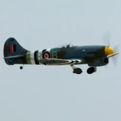 EU Stock Only! Dynam Hawker Tempest V2 4S RC Warbird Plane 1250mm 49