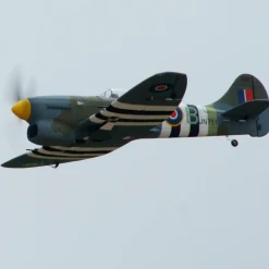 EU Stock Only! Dynam Hawker Tempest V2 4S RC Warbird Plane 1250mm 49
