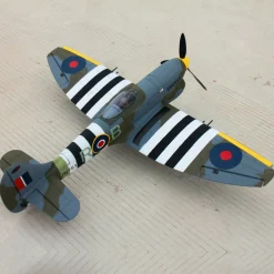 EU Stock Only! Dynam Hawker Tempest V2 4S RC Warbird Plane 1250mm 49