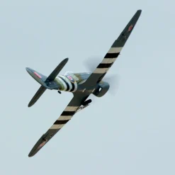 EU Stock Only! Dynam Hawker Tempest V2 4S RC Warbird Plane 1250mm 49