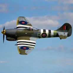 EU Stock Only! Dynam Hawker Tempest V2 4S RC Warbird Plane 1250mm 49
