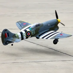 EU Stock Only! Dynam Hawker Tempest V2 4S RC Warbird Plane 1250mm 49