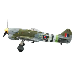 EU Stock Only! Dynam Hawker Tempest V2 4S RC Warbird Plane 1250mm 49