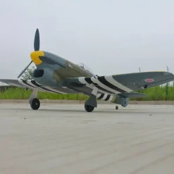 EU Stock Only! Dynam Hawker Tempest V2 4S RC Warbird Plane 1250mm 49