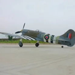 EU Stock Only! Dynam Hawker Tempest V2 4S RC Warbird Plane 1250mm 49