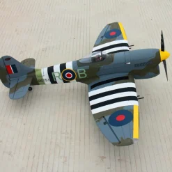 EU Stock Only! Dynam Hawker Tempest V2 4S RC Warbird Plane 1250mm 49