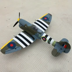 EU Stock Only! Dynam Hawker Tempest V2 4S RC Warbird Plane 1250mm 49