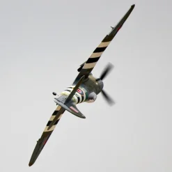 EU Stock Only! Dynam Hawker Tempest V2 4S RC Warbird Plane 1250mm 49