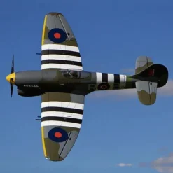 EU Stock Only! Dynam Hawker Tempest V2 4S RC Warbird Plane 1250mm 49
