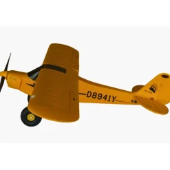 🌟🎉 Exciting New Arrival! Dynam Piper Super Cub 3S/4S STOL RC Beginner Bush Plane 1270mm Wingspan
