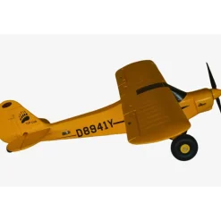 🌟🎉 Exciting New Arrival! Dynam Piper Super Cub 3S/4S STOL RC Beginner Bush Plane 1270mm Wingspan