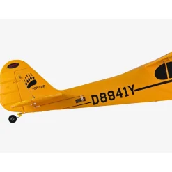🌟🎉 Exciting New Arrival! Dynam Piper Super Cub 3S/4S STOL RC Beginner Bush Plane 1270mm Wingspan