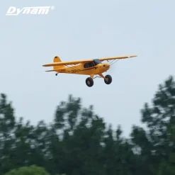 🌟🎉 Exciting New Arrival! Dynam Piper Super Cub 3S/4S STOL RC Beginner Bush Plane 1270mm Wingspan