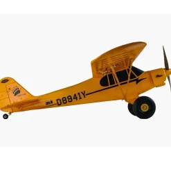 🌟🎉 Exciting New Arrival! Dynam Piper Super Cub 3S/4S STOL RC Beginner Bush Plane 1270mm Wingspan