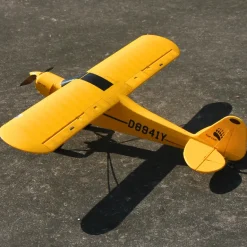 🌟🎉 Exciting New Arrival! Dynam Piper Super Cub 3S/4S STOL RC Beginner Bush Plane 1270mm Wingspan