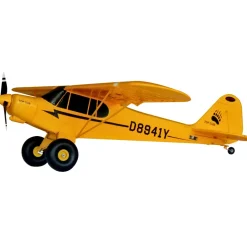 🌟🎉 Exciting New Arrival! Dynam Piper Super Cub 3S/4S STOL RC Beginner Bush Plane 1270mm Wingspan