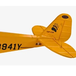 🌟🎉 Exciting New Arrival! Dynam Piper Super Cub 3S/4S STOL RC Beginner Bush Plane 1270mm Wingspan
