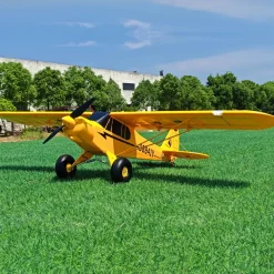 🌟🎉 Exciting New Arrival! Dynam Piper Super Cub 3S/4S STOL RC Beginner Bush Plane 1270mm Wingspan