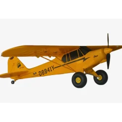 🌟🎉 Exciting New Arrival! Dynam Piper Super Cub 3S/4S STOL RC Beginner Bush Plane 1270mm Wingspan