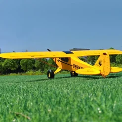 🌟🎉 Exciting New Arrival! Dynam Piper Super Cub 3S/4S STOL RC Beginner Bush Plane 1270mm Wingspan