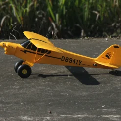 🌟🎉 Exciting New Arrival! Dynam Piper Super Cub 3S/4S STOL RC Beginner Bush Plane 1270mm Wingspan