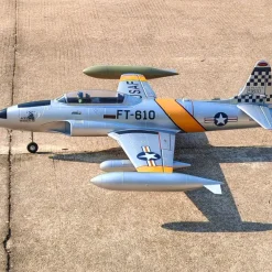 🌟🎉 Exciting New Arrival! Dynam T-33 Shooting Star F80 6S 12-Blade 70mm EDF RC Jet Trainer