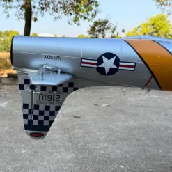 🌟🎉 Exciting New Arrival! Dynam T-33 Shooting Star F80 6S 12-Blade 70mm EDF RC Jet Trainer