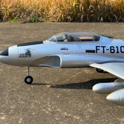 🌟🎉 Exciting New Arrival! Dynam T-33 Shooting Star F80 6S 12-Blade 70mm EDF RC Jet Trainer