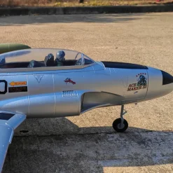 🌟🎉 Exciting New Arrival! Dynam T-33 Shooting Star F80 6S 12-Blade 70mm EDF RC Jet Trainer