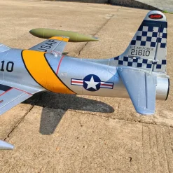 🌟🎉 Exciting New Arrival! Dynam T-33 Shooting Star F80 6S 12-Blade 70mm EDF RC Jet Trainer