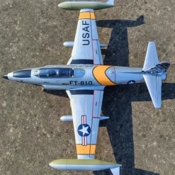 🌟🎉 Exciting New Arrival! Dynam T-33 Shooting Star F80 6S 12-Blade 70mm EDF RC Jet Trainer