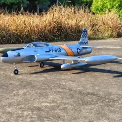 🌟🎉 Exciting New Arrival! Dynam T-33 Shooting Star F80 6S 12-Blade 70mm EDF RC Jet Trainer