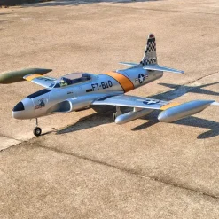 🌟🎉 Exciting New Arrival! Dynam T-33 Shooting Star F80 6S 12-Blade 70mm EDF RC Jet Trainer