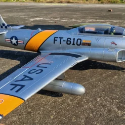 🌟🎉 Exciting New Arrival! Dynam T-33 Shooting Star F80 6S 12-Blade 70mm EDF RC Jet Trainer