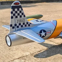 🌟🎉 Exciting New Arrival! Dynam T-33 Shooting Star F80 6S 12-Blade 70mm EDF RC Jet Trainer