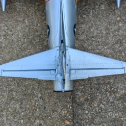 🌟🎉 Exciting New Arrival! Dynam T-33 Shooting Star F80 6S 12-Blade 70mm EDF RC Jet Trainer