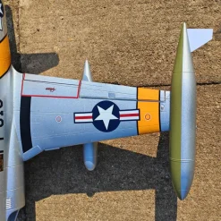 🌟🎉 Exciting New Arrival! Dynam T-33 Shooting Star F80 6S 12-Blade 70mm EDF RC Jet Trainer