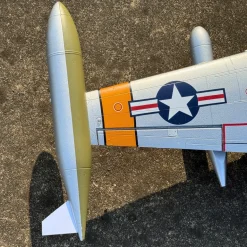 🌟🎉 Exciting New Arrival! Dynam T-33 Shooting Star F80 6S 12-Blade 70mm EDF RC Jet Trainer