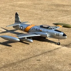 🌟🎉 Exciting New Arrival! Dynam T-33 Shooting Star F80 6S 12-Blade 70mm EDF RC Jet Trainer