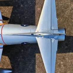 🌟🎉 Exciting New Arrival! Dynam T-33 Shooting Star F80 6S 12-Blade 70mm EDF RC Jet Trainer