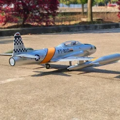 🌟🎉 Exciting New Arrival! Dynam T-33 Shooting Star F80 6S 12-Blade 70mm EDF RC Jet Trainer