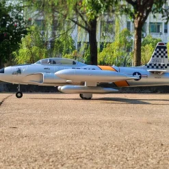 🌟🎉 Exciting New Arrival! Dynam T-33 Shooting Star F80 6S 12-Blade 70mm EDF RC Jet Trainer